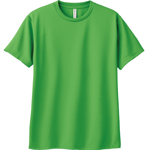 スーパードライTシャツ ブライトグリーン