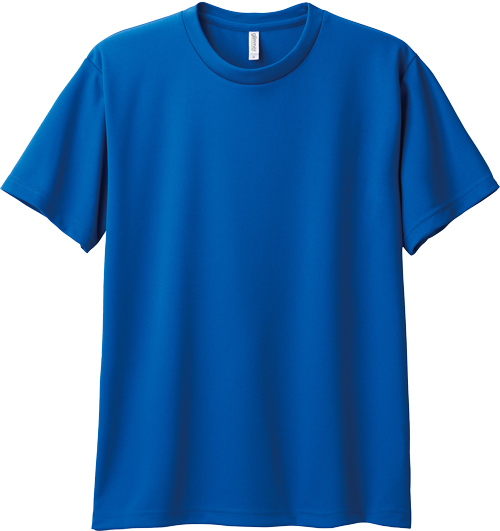 スーパードライTシャツ ミディアムブルー