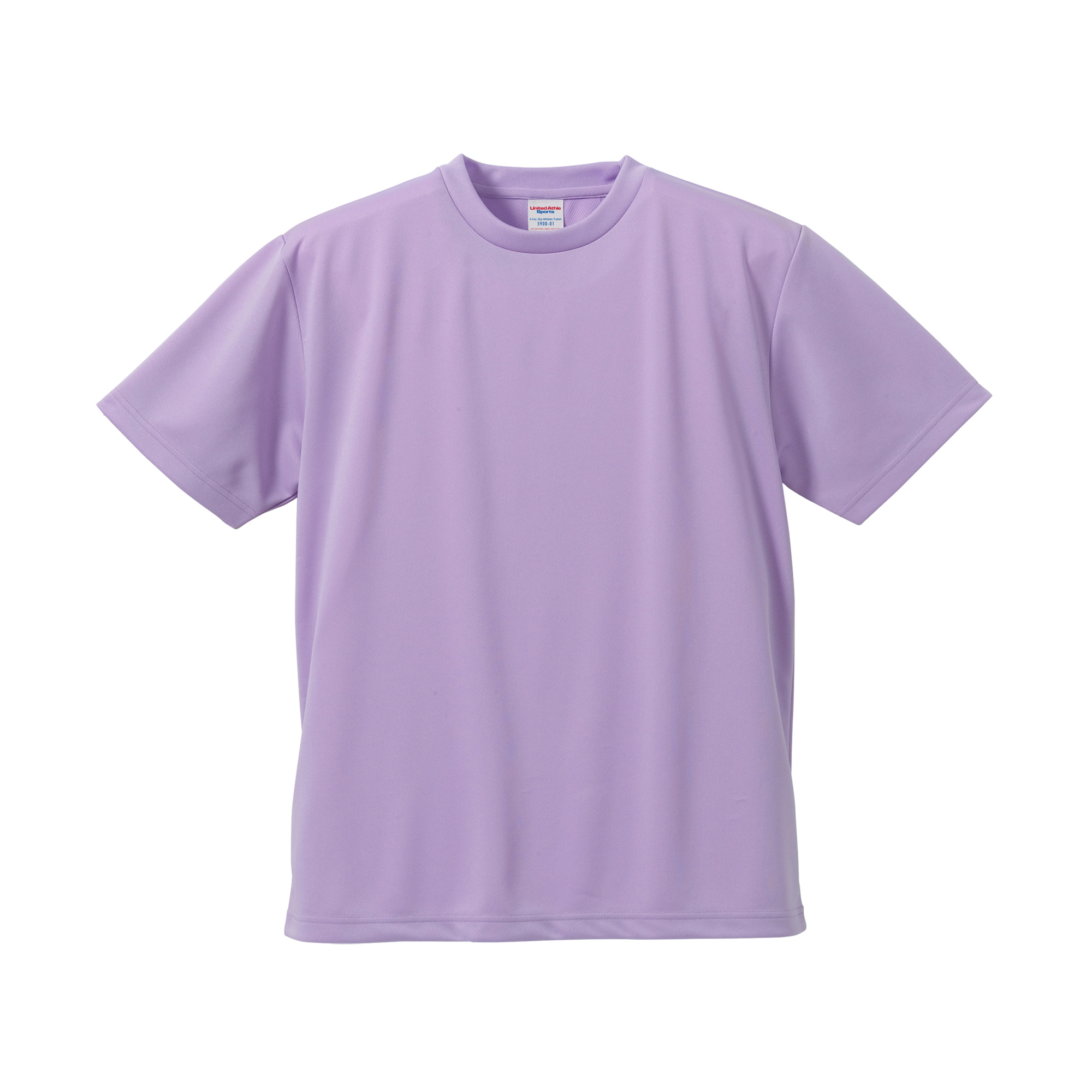 リラックスドライTシャツ ラベンダー