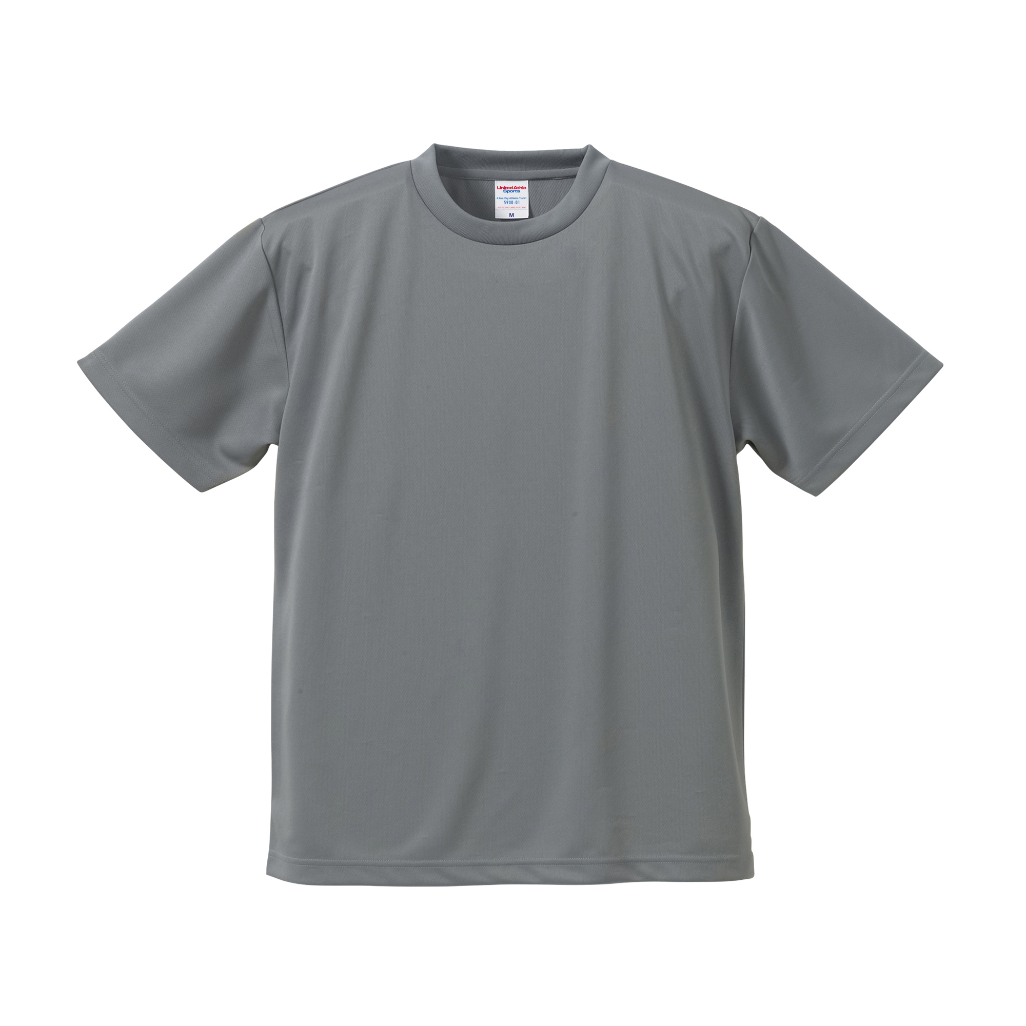 リラックスドライTシャツ グレー