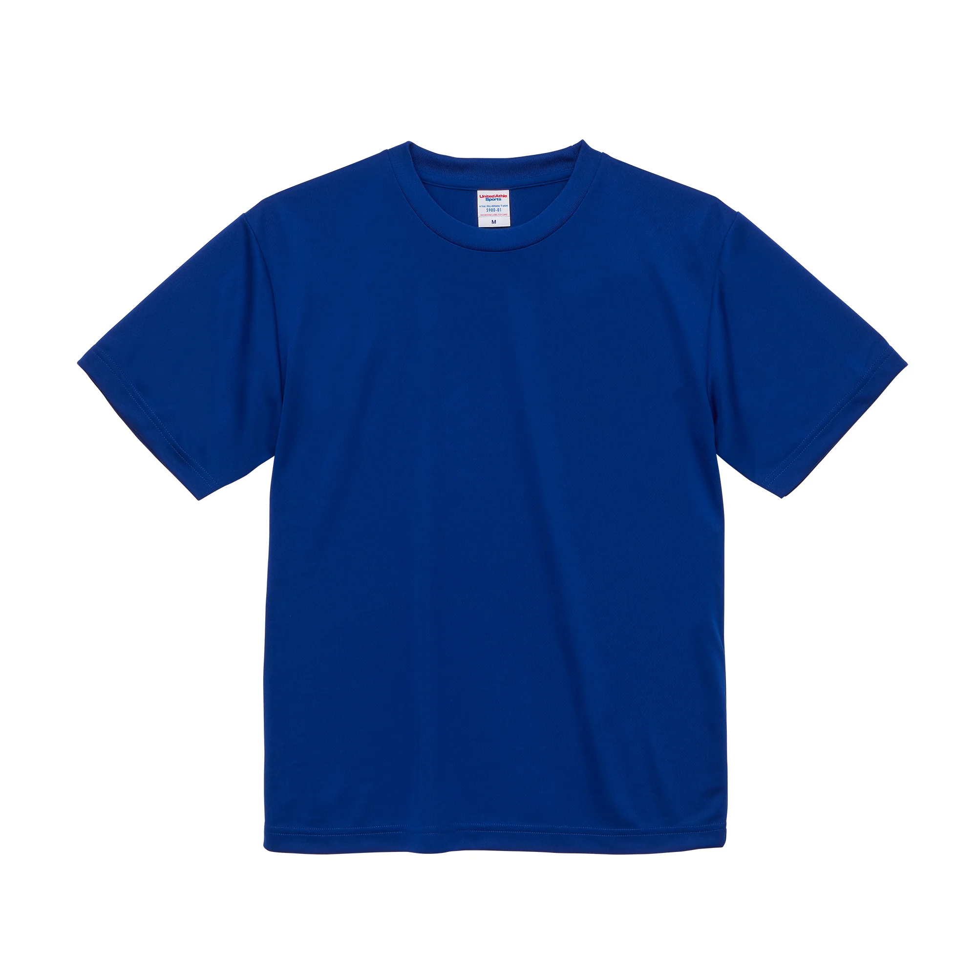 リラックスドライTシャツ マリンブルー