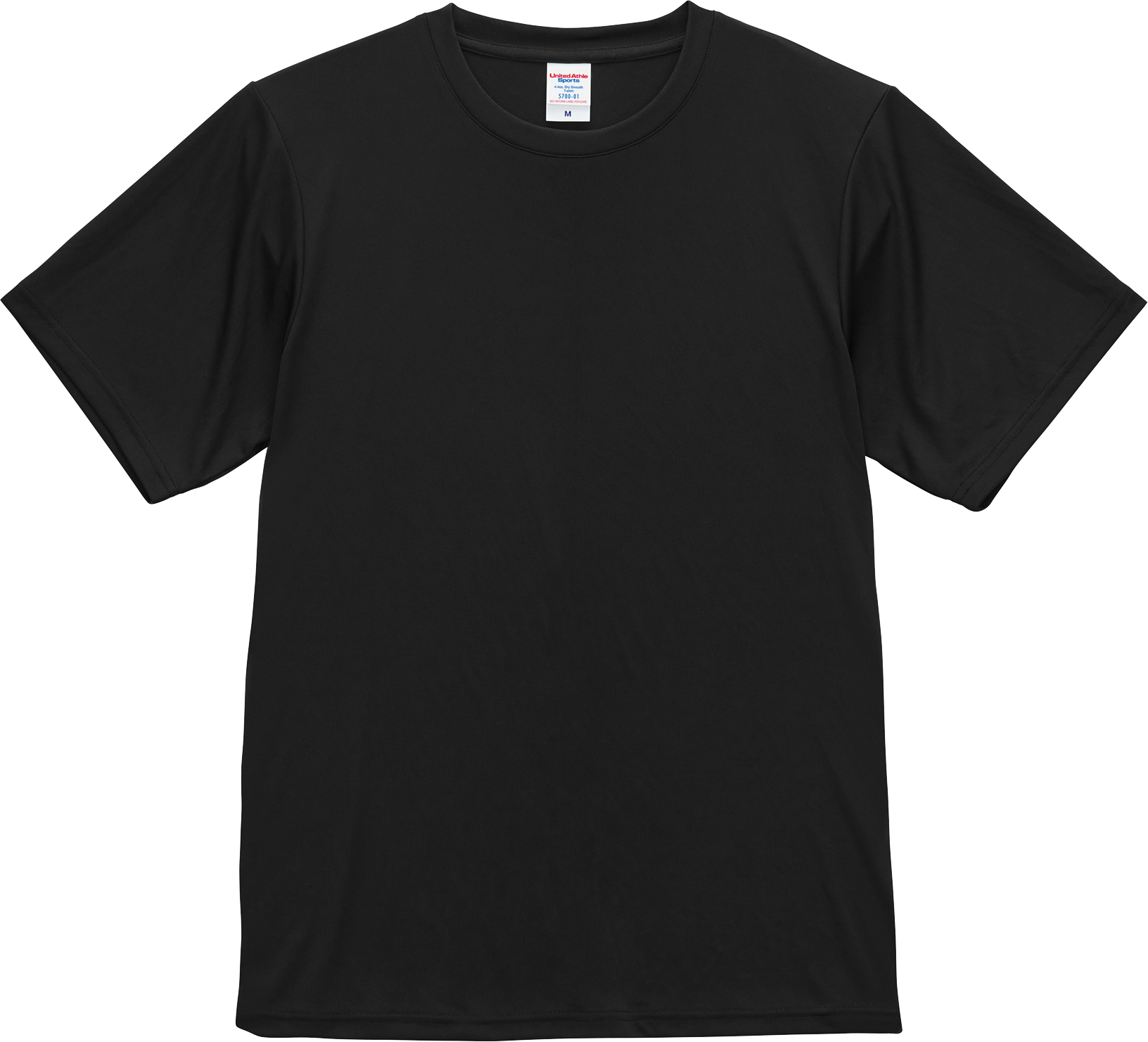 優しさECOドライTシャツ ブラック
