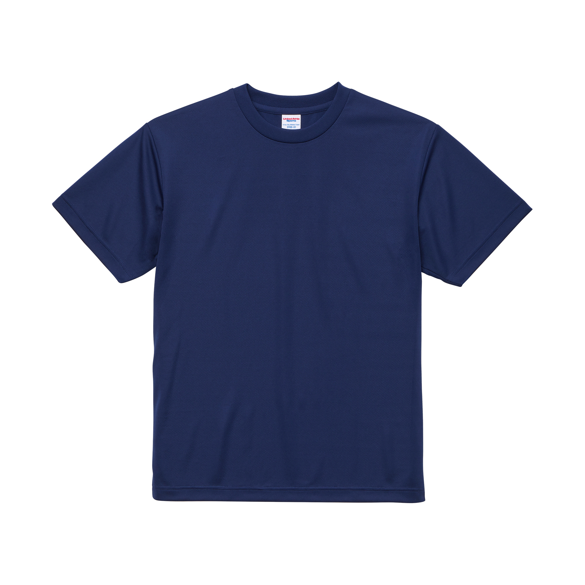 リラックスドライTシャツ インディゴ