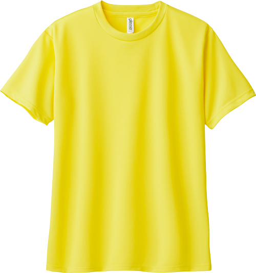 スーパードライTシャツ イエロー