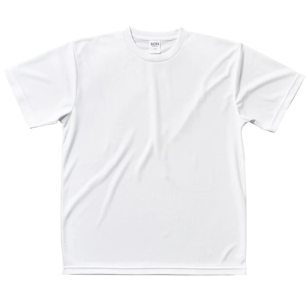 リサイクルドライTシャツ ホワイト