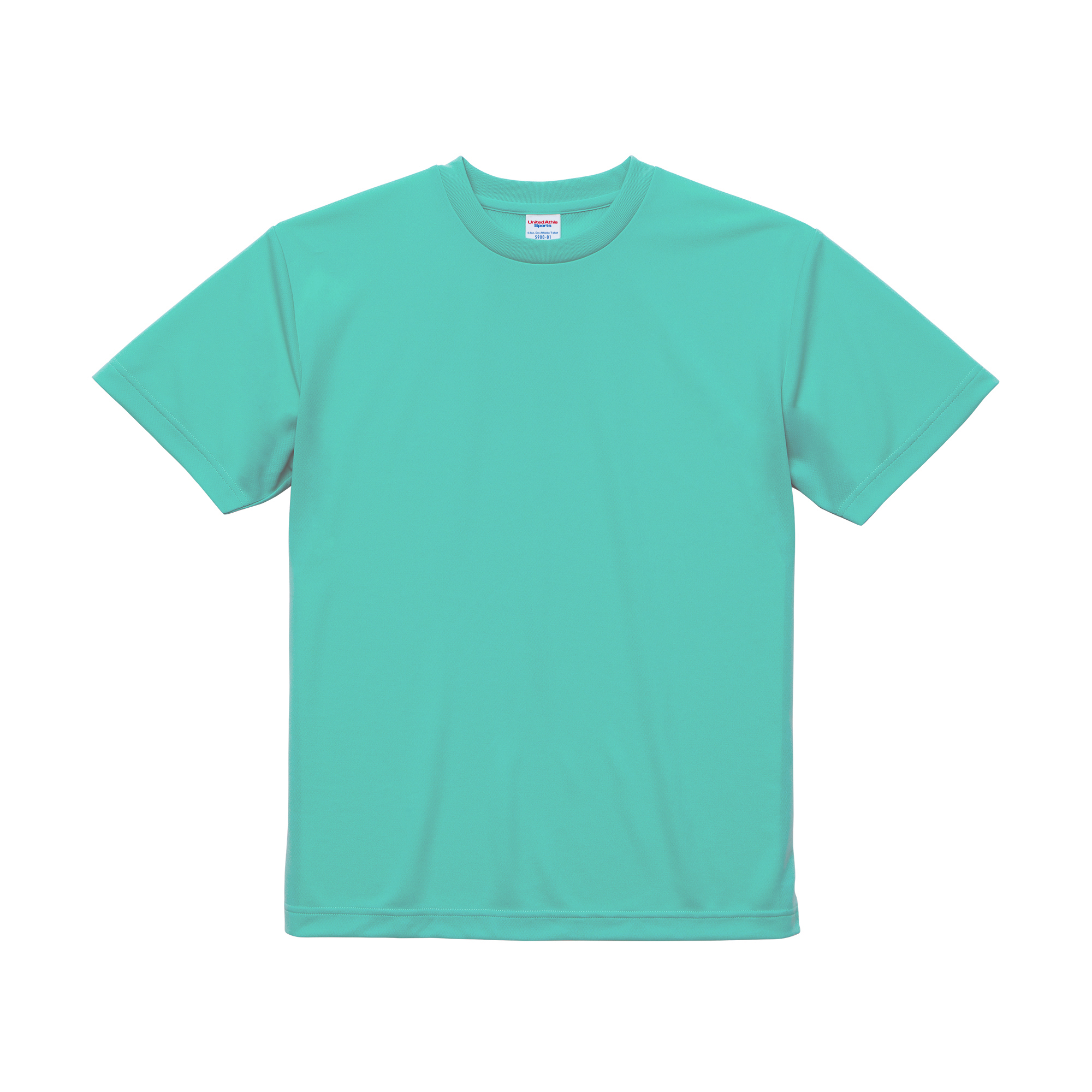 リラックスドライTシャツ ミントグリーン