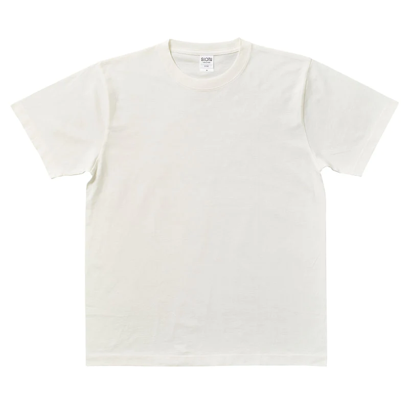 オーガニックコットンTシャツ ナチュラル