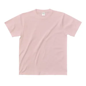 オーガニックコットンTシャツ ダスティピンク