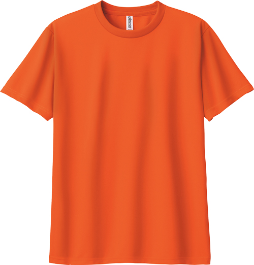 スーパードライTシャツ サンセットオレンジ