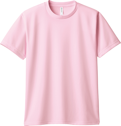 スーパードライTシャツ ライトピンク