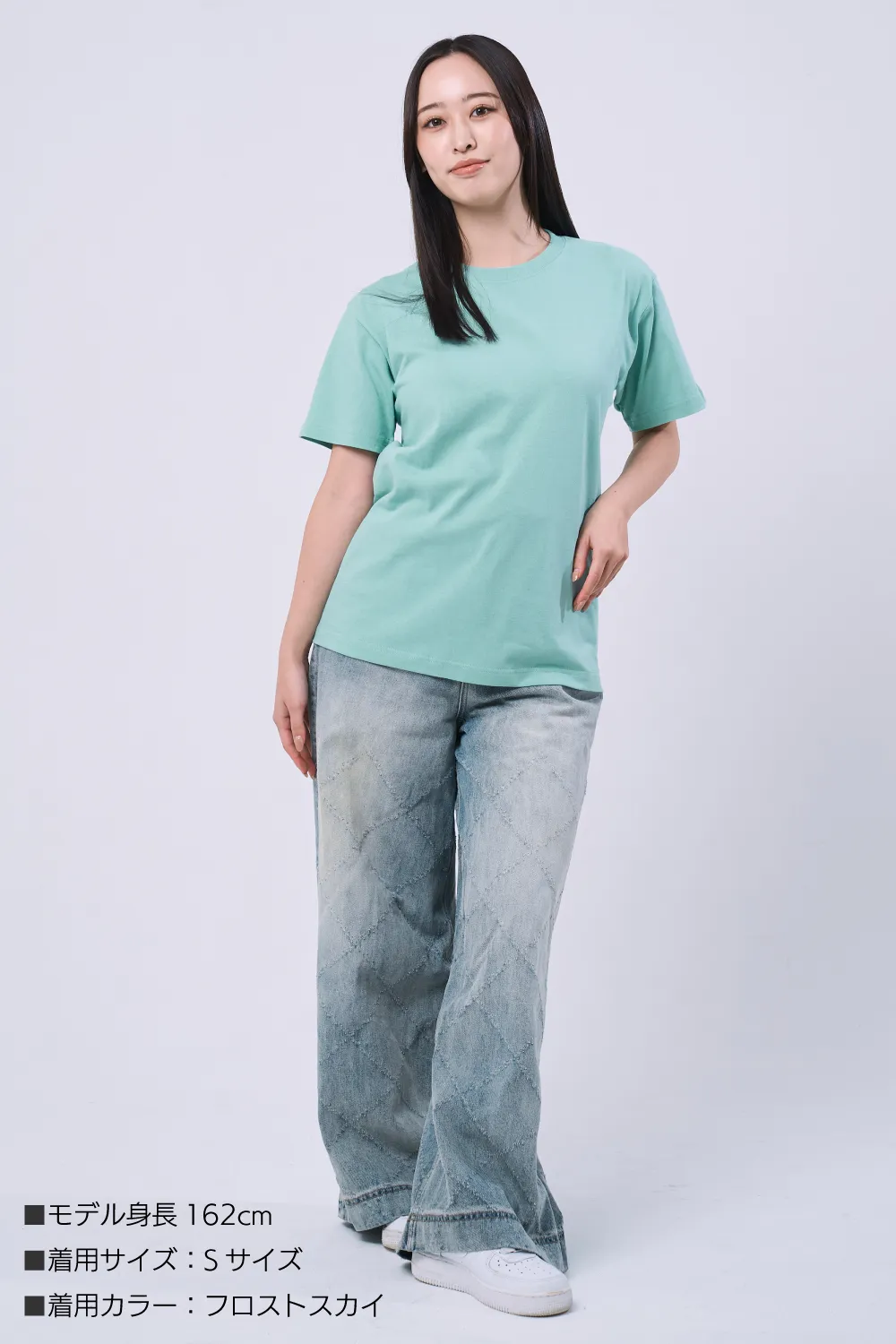 ソリッドTシャツ