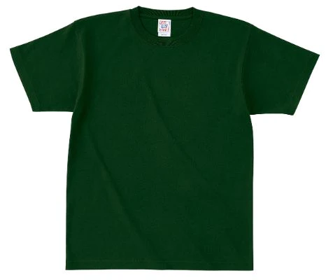 ソリッドTシャツ フォレストグリーン