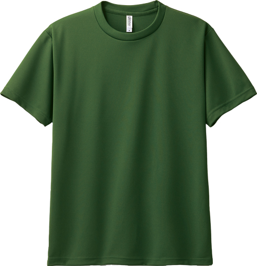 スーパードライTシャツ オリーブ