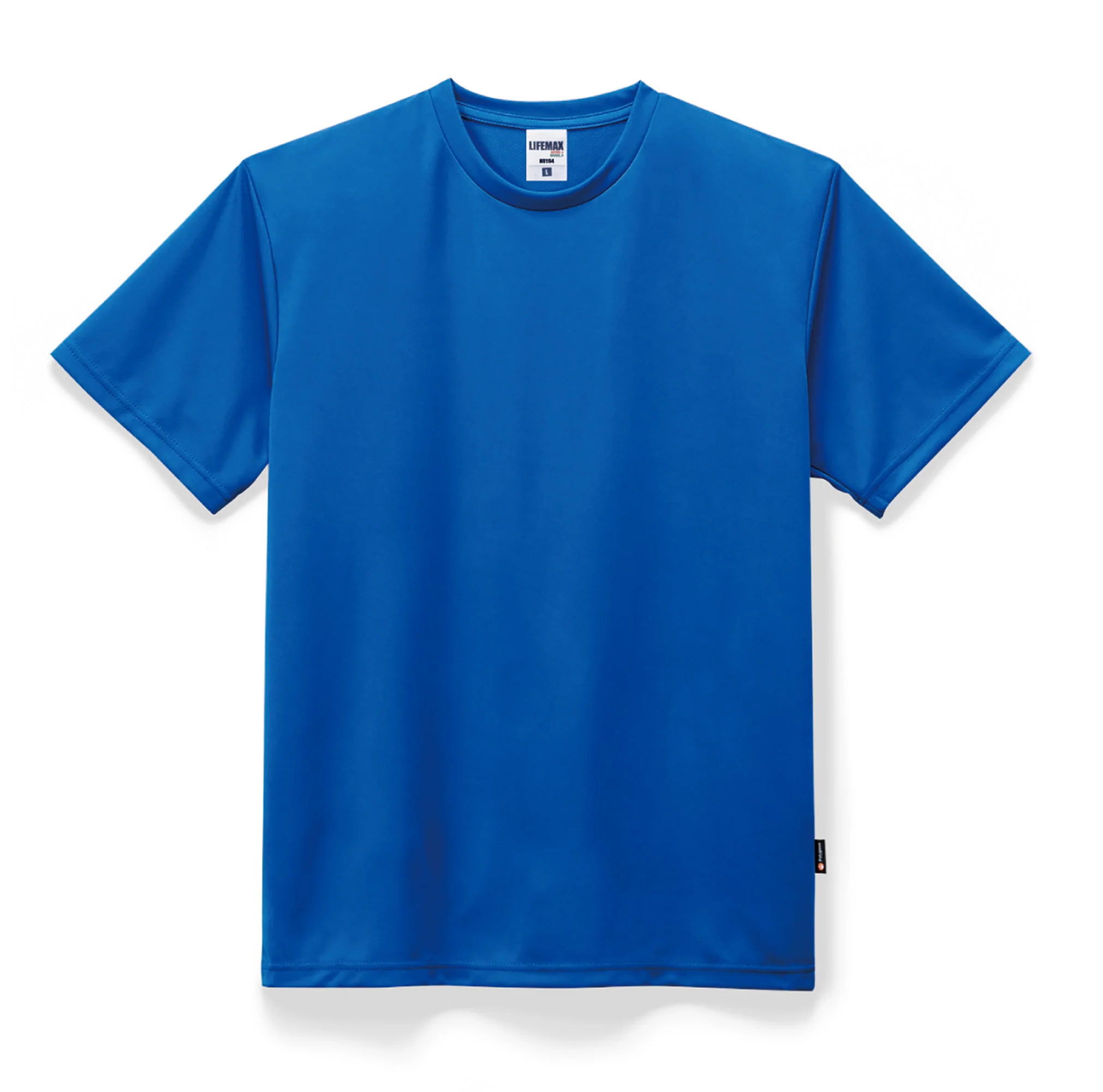 【防臭・防菌】高機能ドライTシャツ ロイヤルブルー