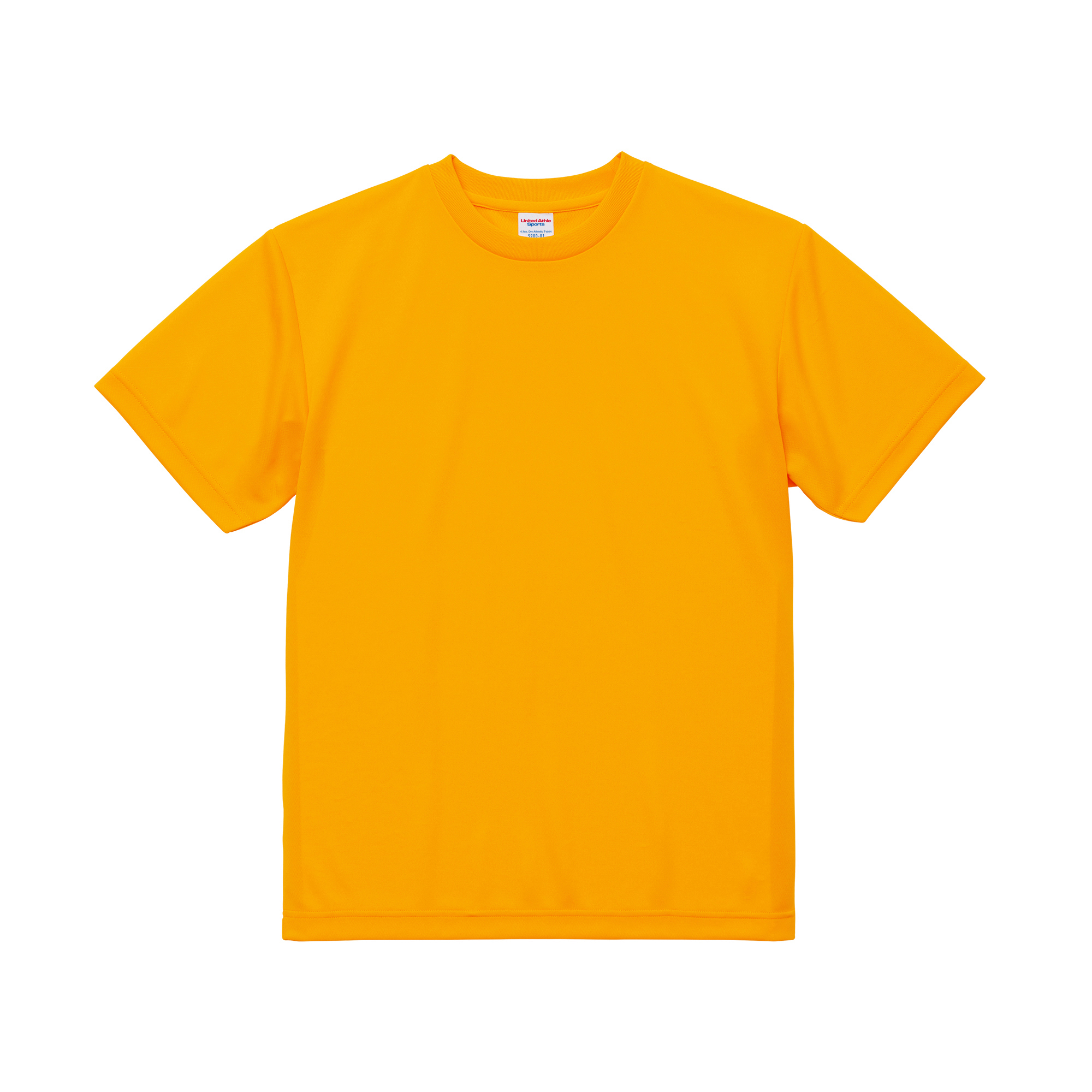 リラックスドライTシャツ ゴールド