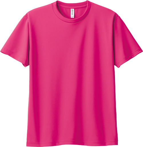 スーパードライTシャツ ホットピンク