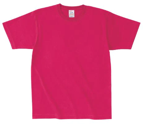 ソリッドTシャツ ｼｮｯｷﾝｸﾞﾋﾟﾝｸ