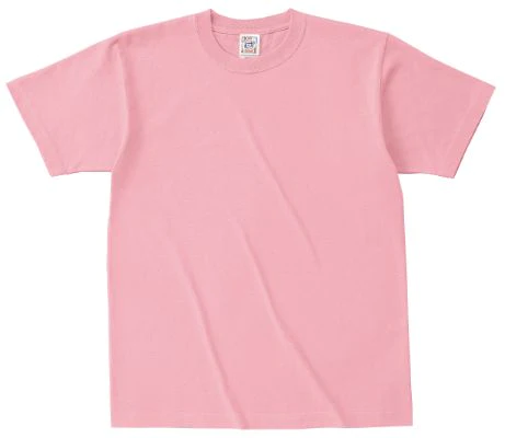 ソリッドTシャツ ピンク