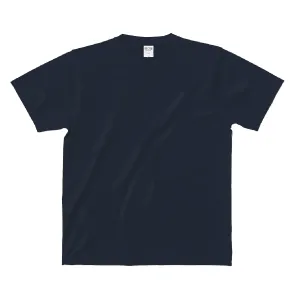 オーガニックコットンTシャツ ネイビー