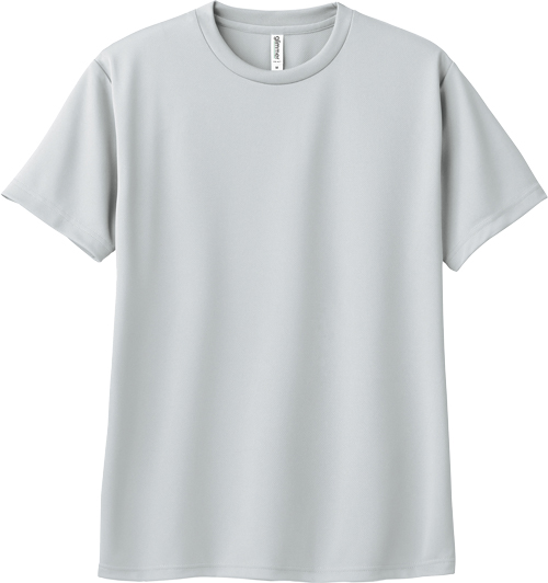 スーパードライTシャツ シルバーグレー