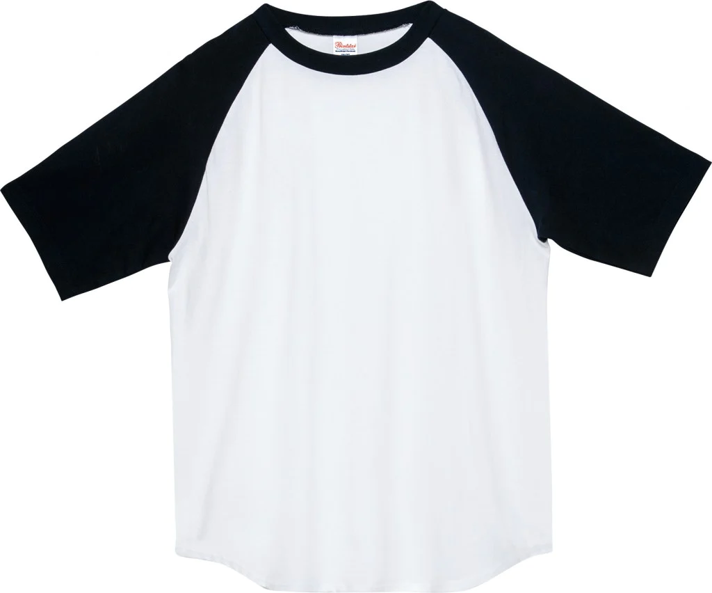 ラグラン半袖Tシャツ
