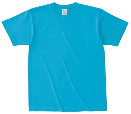 ソリッドTシャツ カリビアンブルー