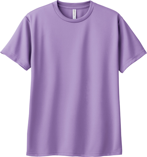 スーパードライTシャツ ライトパープル