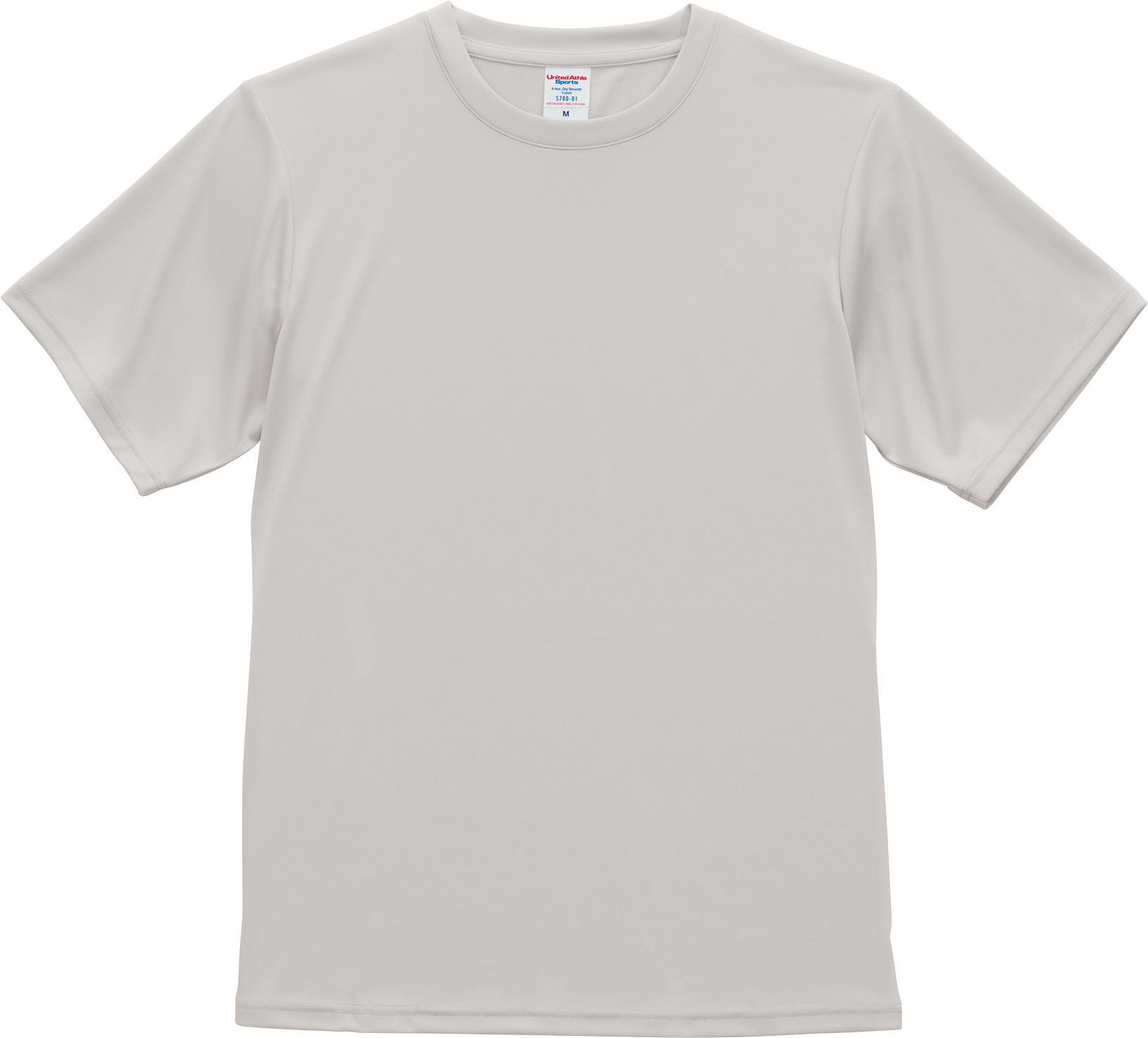 優しさECOドライTシャツ フロストグレー