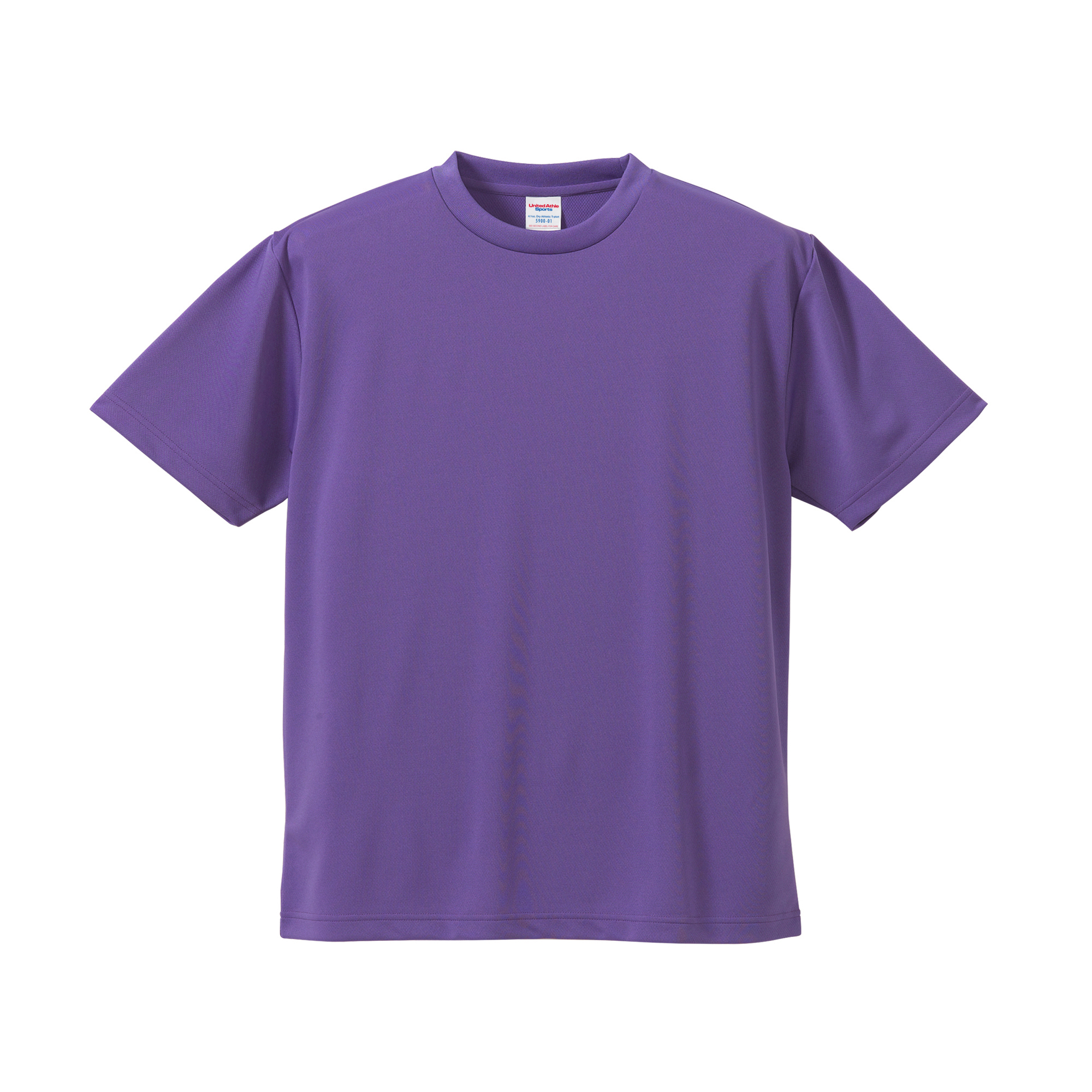 リラックスドライTシャツ バイオレットパープル
