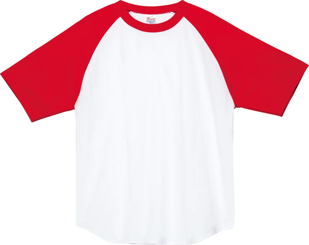 ラグラン半袖Tシャツ