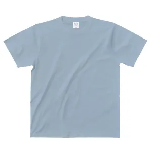 オーガニックコットンTシャツ ダスティブルー