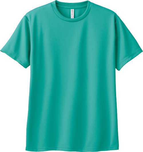 スーパードライTシャツ ミントブルー