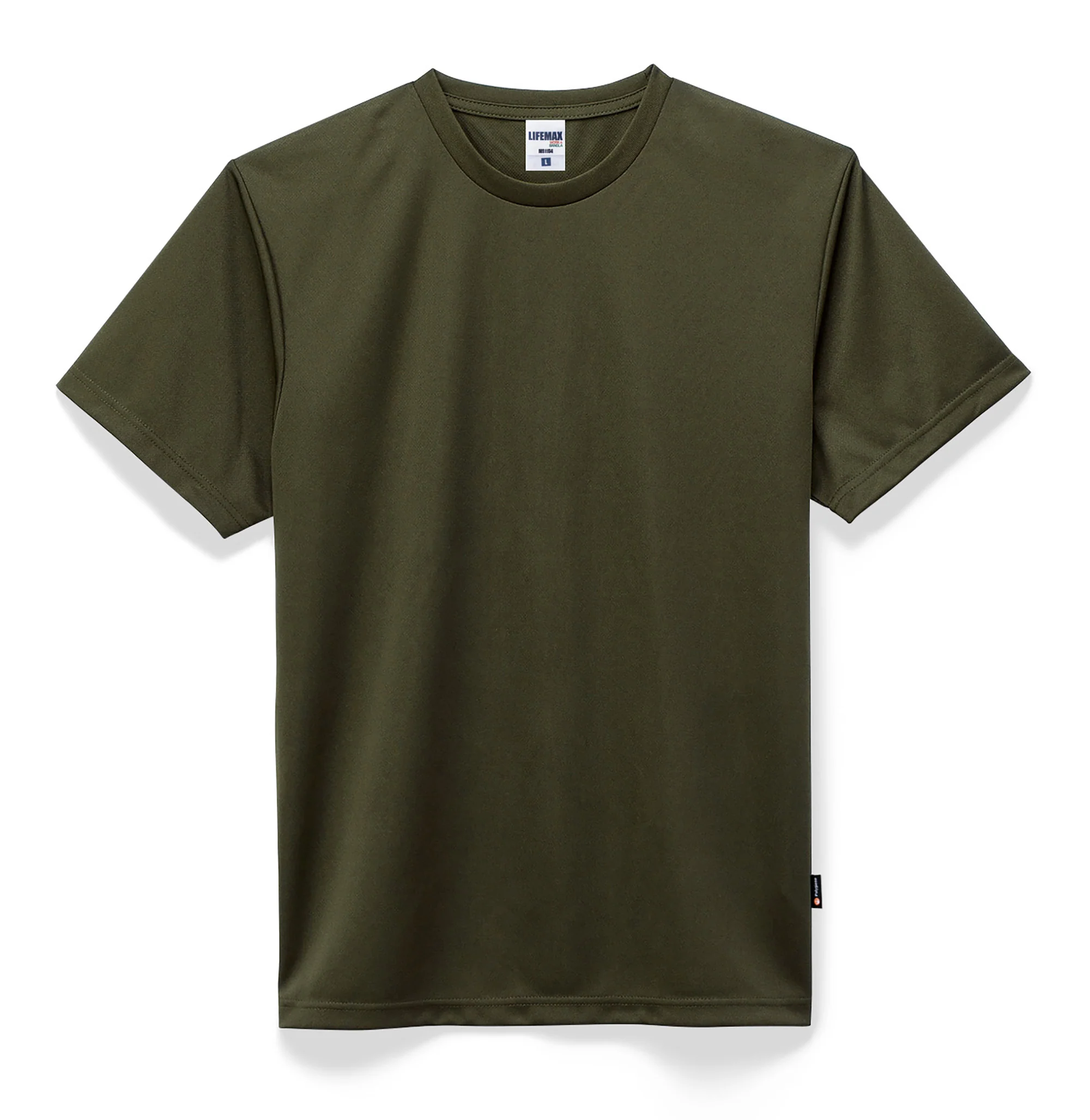 【防臭・防菌】高機能ドライTシャツ カーキ