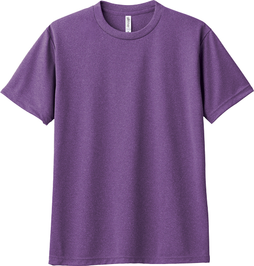 スーパードライTシャツ ミックスパープル