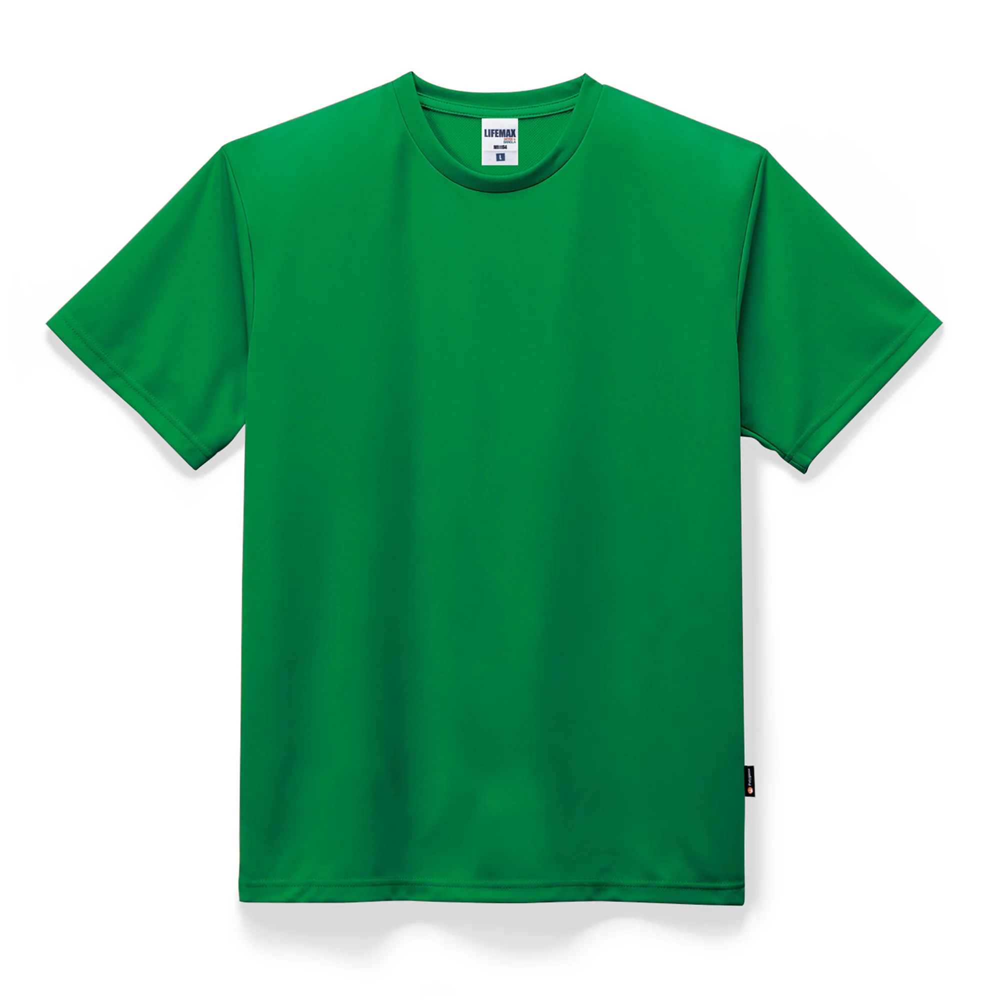 【防臭・防菌】高機能ドライTシャツ グリーン