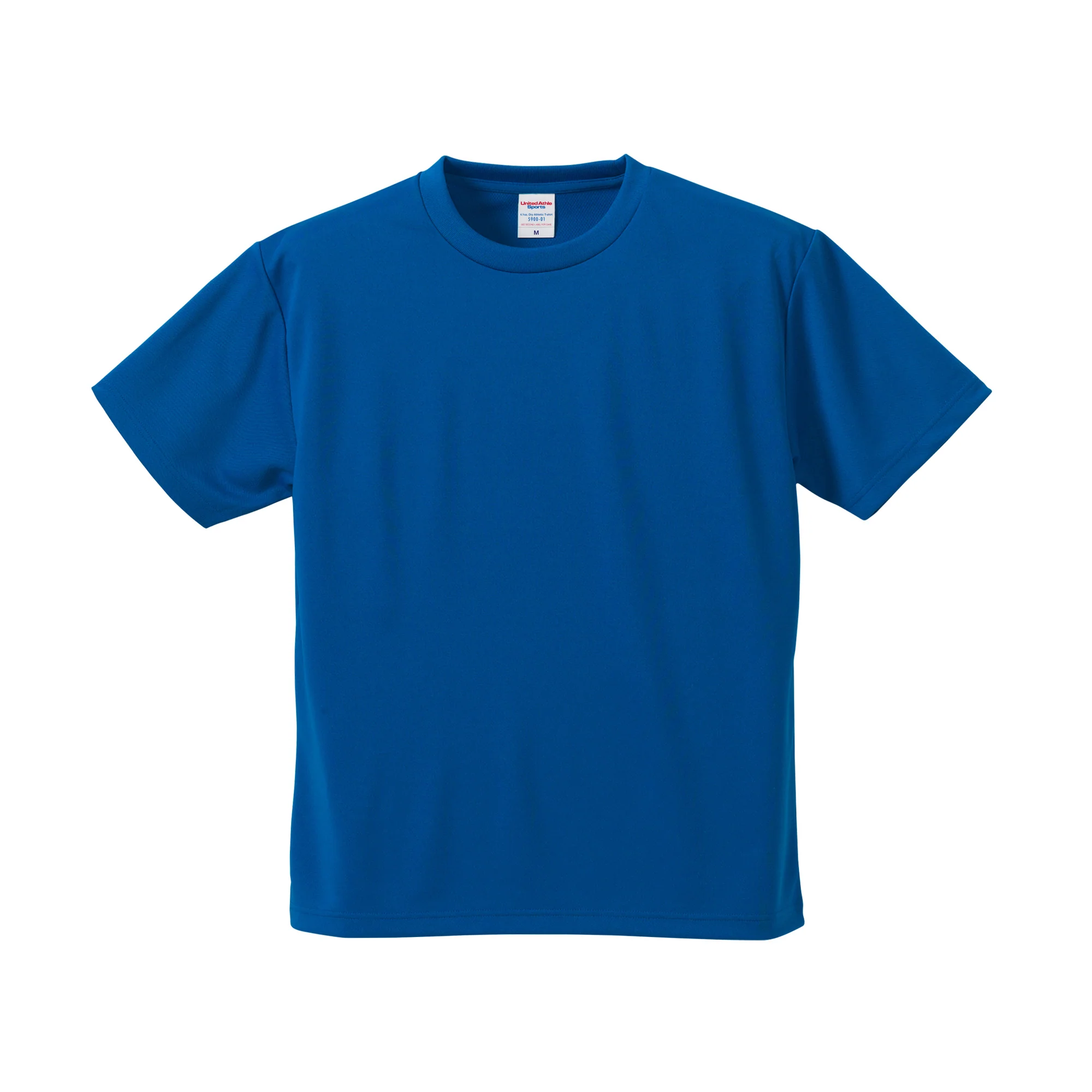 リラックスドライTシャツ コバルトブルー