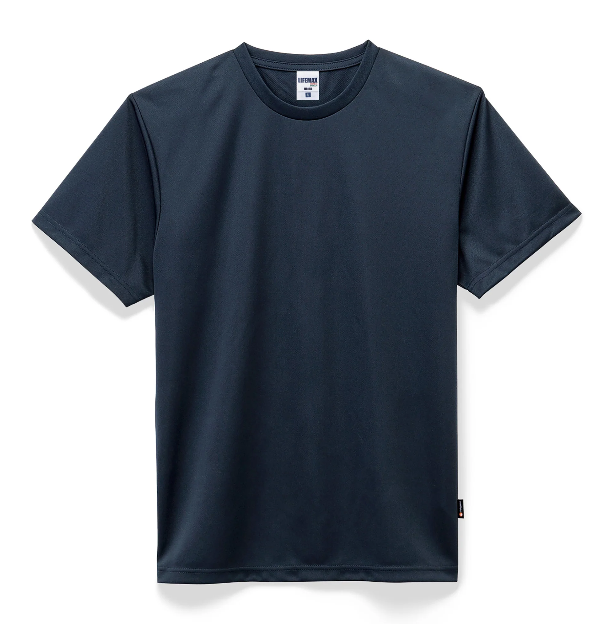 【防臭・防菌】高機能ドライTシャツ ネイビー