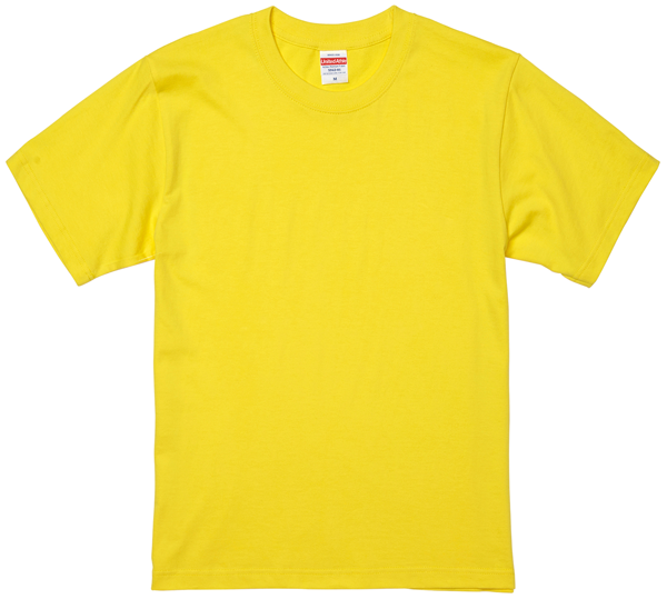 プレミアムTシャツ イエロー