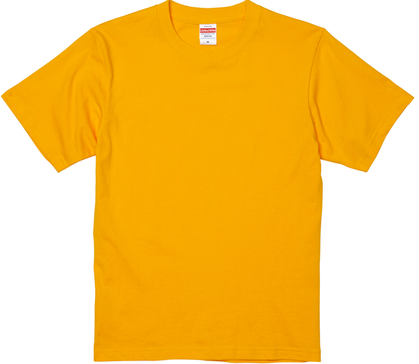 プレミアムTシャツ ゴールド