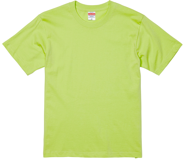 プレミアムTシャツ ライムグリーン