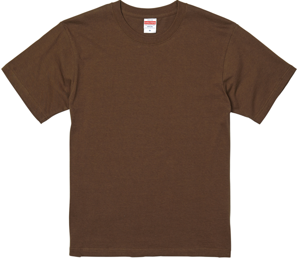 プレミアムTシャツ ダークブラウン