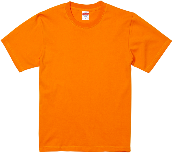 プレミアムTシャツ オレンジ