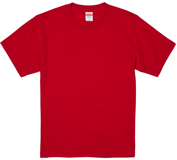 プレミアムTシャツ レッド