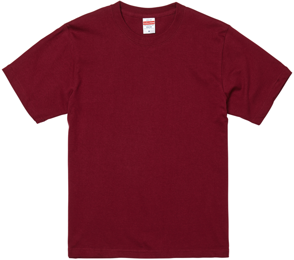 プレミアムTシャツ バーガンディ