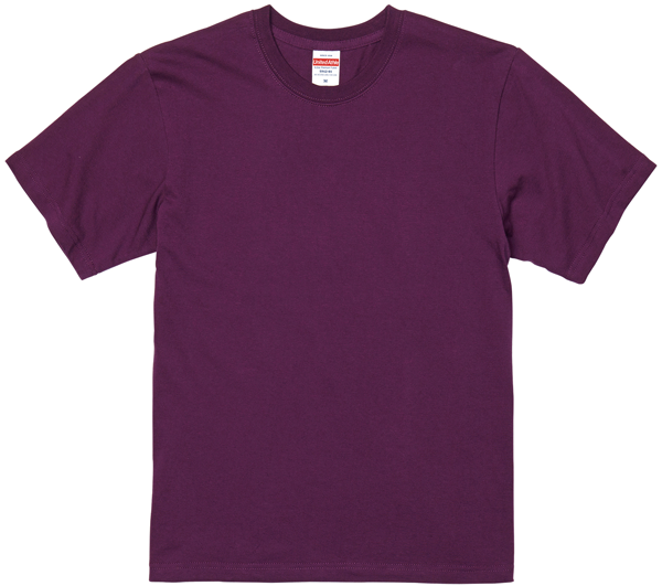プレミアムTシャツ マットパープル