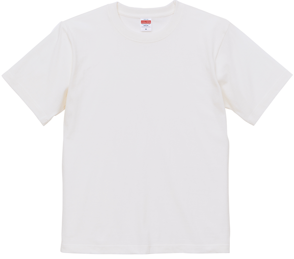 プレミアムTシャツ バニラホワイト
