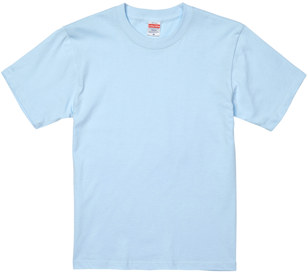プレミアムTシャツ ライトブルー