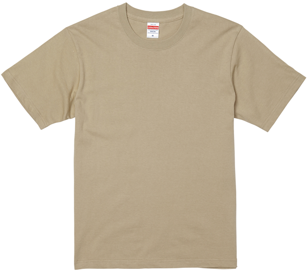プレミアムTシャツ サンドカーキ