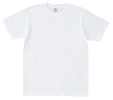 ソリッドTシャツ ホワイト