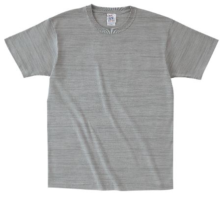 ソリッドTシャツ ヘザーグレー